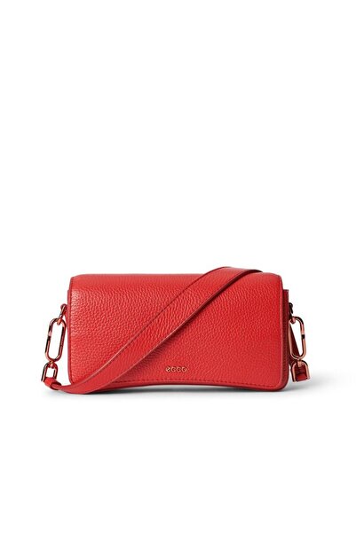 Ecco Pinch Bag S Pebbled Leather Bag