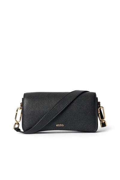 Ecco Pinch Bag S Pebbled Leather Bag