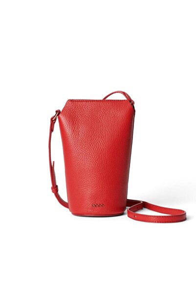 Ecco Pot Bag Pebbled Leather