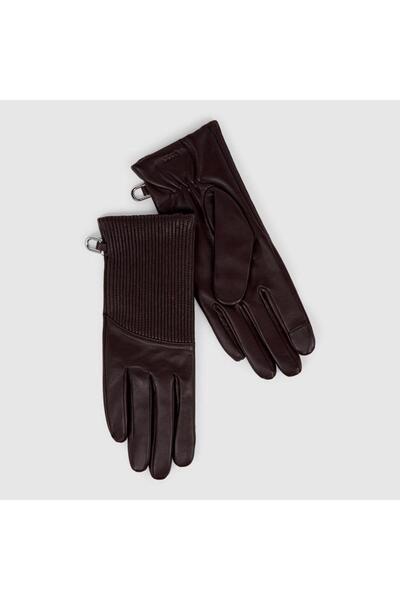 Ecco Womens Plissé Gloves