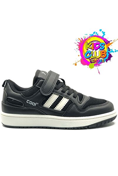 KOCAMANLAR Cool Stella Orthopedic Children's Sports Shoes Black-White