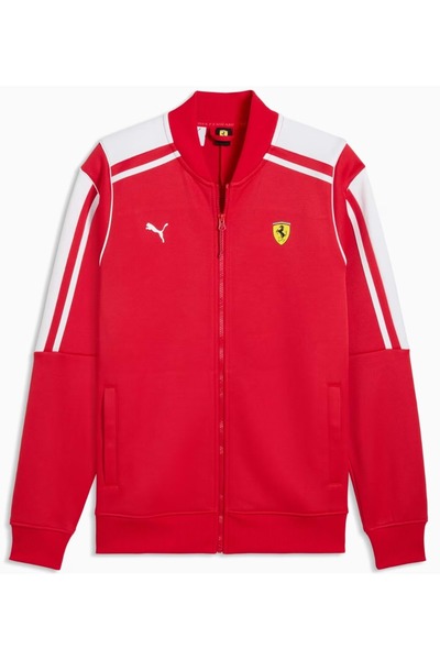 Puma Ferrari Mt7 Track Jkt Men's 635833 Tracksuit Top Red
