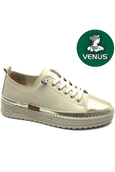 Venüs Pantofi casual de damă ortopedici din piele naturală Spizella BEJ