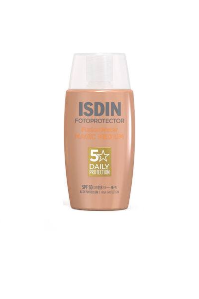 ISDIN Photoprotector Fusion Wasserfarbe Spf50 #medium 50 ml
