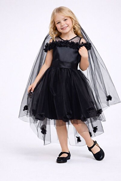 Melis Çocuk فستان زفاف فستان سهرة لفتاة الزهور