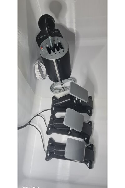 KAPLAN 3D BASKI Direksiyon Seti H Shifter Ve Pedal Takımı
