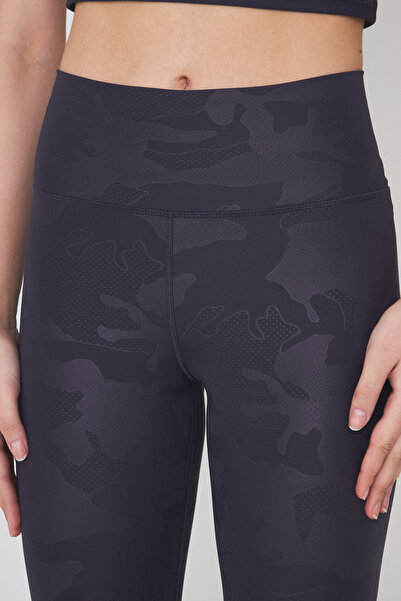 4upower Camouflage Anthracite Women's Tights