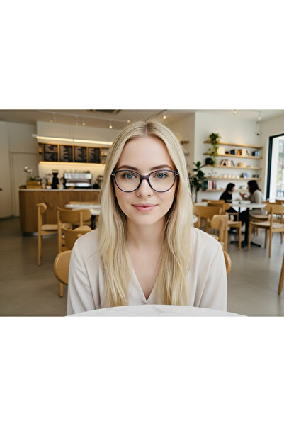 Olivier Philippe Tf Gray Cat Blue Light Protection Glasses