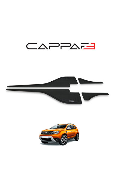 Genel Markalar Dacia Duster Yarasa Kapı Kaplama(abs) 4 Prç 2018- UYumlu