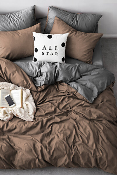 Always Double Sided Double Duvet Cover Set with Elastic Sheet