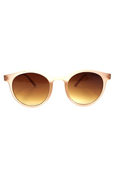 Olivier Philippe Honey Matte Round Olivier Philippe Sunglasses