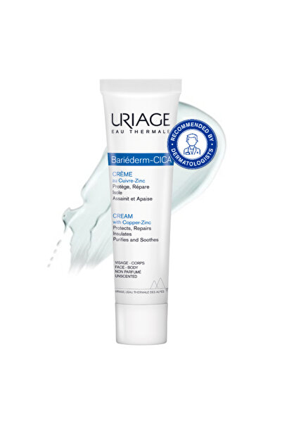 Uriage Bariederm Cica-cream Cremă de îngrijire reparatoare și liniștitoare 40 ml