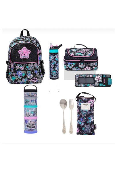 SMIGGLE Trailblazer 6’lı Okul Çanta Seti