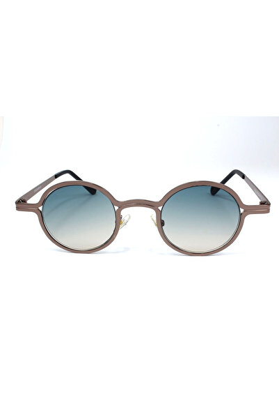 JULIANO 7728 Gray/Green 43 Sunglasses