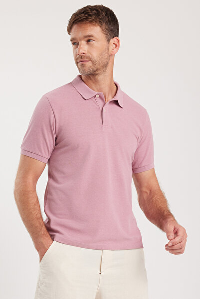 Tudors Erkek Slim Fit Dar Kesim Pamuklu Yumuşak Dokulu Serin Tutan Kumaş Düz ...