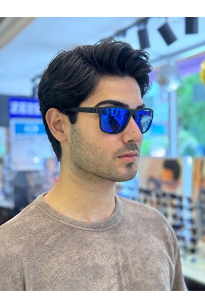 Olivier Philippe Olivier Philippe 3806 Blue Polarized Sunglasses - 58 Model