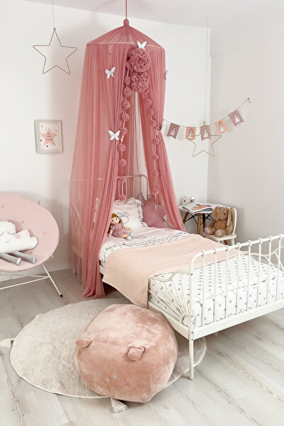 PAMUKA Tül Cibinlik Plus Blush