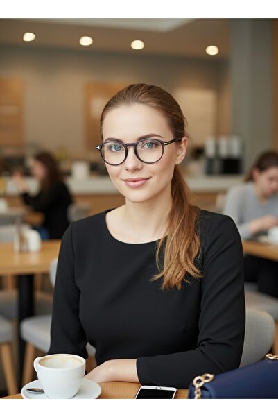 Olivier Philippe Avior Gray Blue Light Protection Glasses