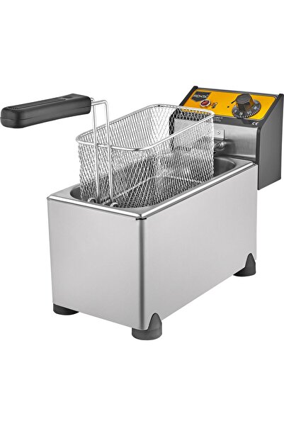 Remta R90 3 Lt Tekli Kapaklı Elektrikli Fritöz 2500 W