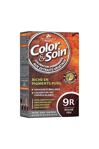Color Soin Color&soin 9r Fire Red