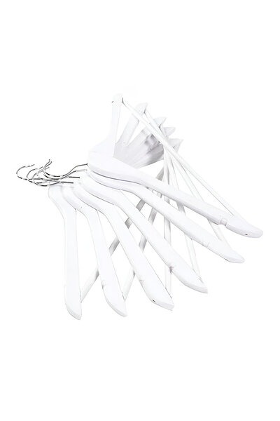 Koçtaş Basic 6'lı Ahşap Askı