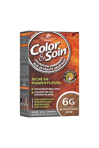 Color Soin 6G PIRILTILI KOYU KESTANE