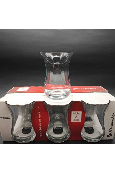 Paşabahçe Ajda Çay Bardağı 6 Adet 160 Cc - 62511 ORJin. Kutuludur