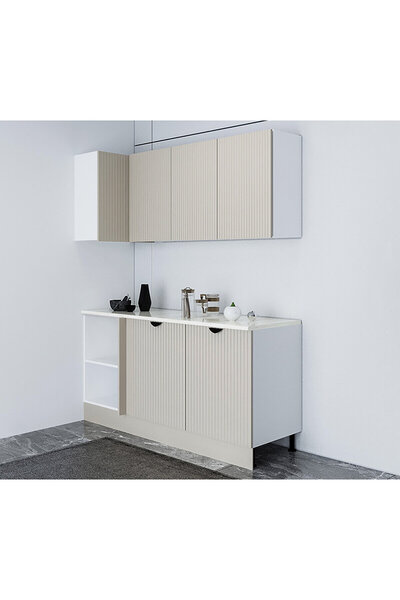 Fly Vizon Membran Mutfak Köşe Modülü 160 cm