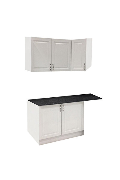 Fly 160 Cm Bdrm Beyaz Membran Köşe Modülü