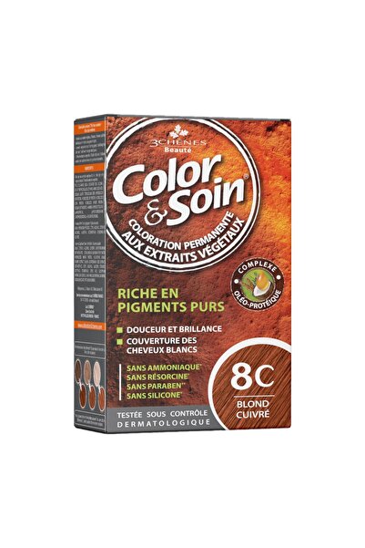Color Soin 8C BAKIR SARISI
