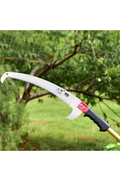 Meşem 520 Eğri Uçlu Tepe Budama Testeresi 380 mm.