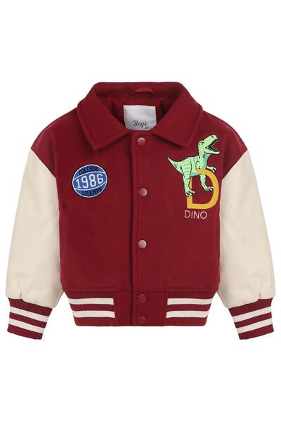 Civil Boys سترة للأولاد 1986 مزينة برسومات الديناصورات للأعمار من 2 إلى 5 سنو...