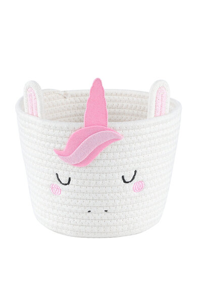 KOÇTAŞ Unıcorn Hasır Sepet 22*22 cm