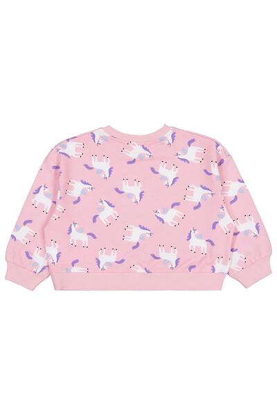 Civil Girls Hanorac cu imprimeu Unicorn pentru 2-5 ani - Roz 4-5 ani