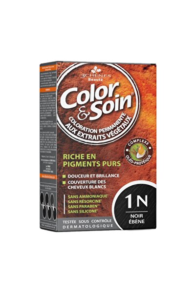 Color Soin Color&soin 1n Ebony Black