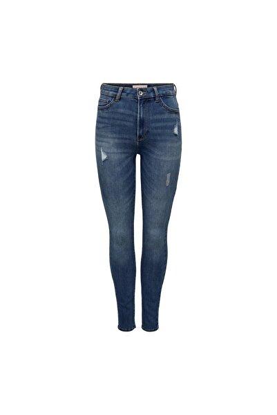 ONLY Γυναικείο τζιν παντελόνι Onlrose Hw Skinny Dnm Gua192 Noos