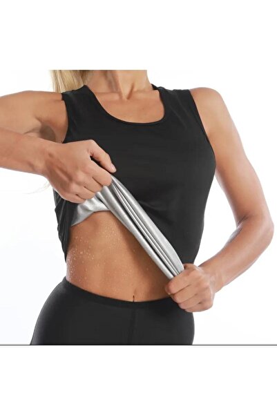 FİT WOMEN Termal Ve Şekildirici Atlet Termal Üst 4412