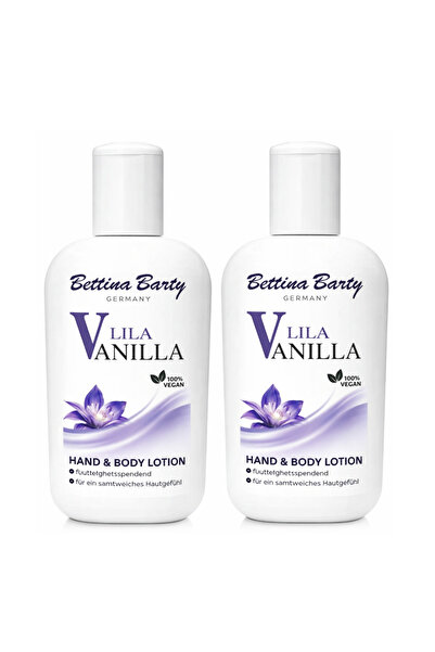 BETTİNA BARTY Lila Vanilla Hand & Body Lotion, Mor Vanilyalı El &Vücut Losyon...