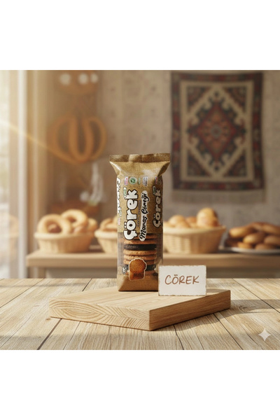 ALFİ Atıştırmalık Tuzlu Çörek