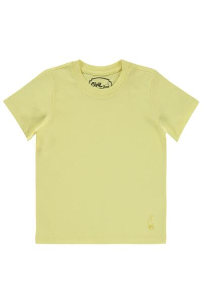 Civil Boys Μπλουζάκι για αγόρι 2-5 ετών Ανοιχτό κίτρινο