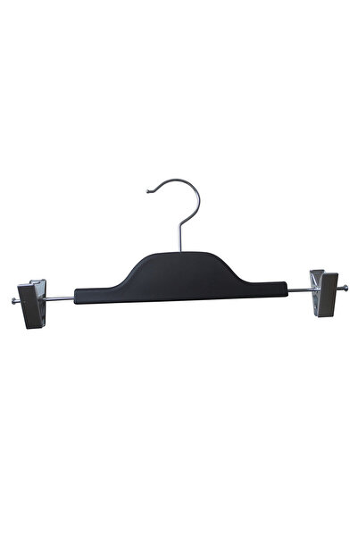 KOÇTAŞ 2 Lı Soft Touch Etek Askısı Sıyah