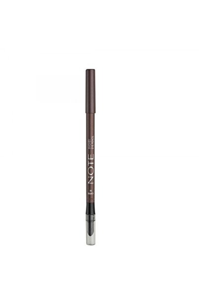 NOTE Smokey Eye Pencil Waterproof Aplikatörlü Göz Kalemi - 04 Copper