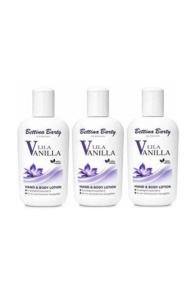 BETTİNA BARTY Lila Vanilla Hand & Body Lotion, Purple Vanilla Hand & Body Lot...