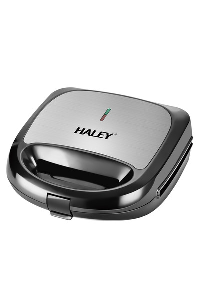 HALEY 8-in-1 Sandwich Maker – Detachable Grill & Waffle Plates, Non-Stick