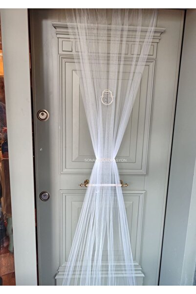 sonartdekorasyon Hastane Odası Kapı Süsleme Lastikli Kapı Tülü / Organizasyon...