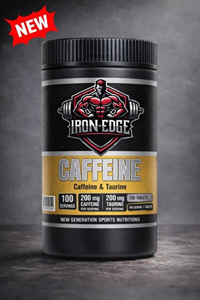 IRON EDGE Caffeine (KAFEİN) 100 Tablet