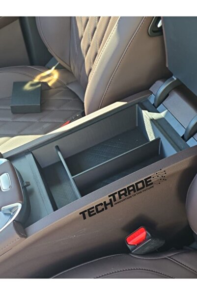 Tech Trade Chery Tiggo 8 Avantgarde-Pro Max Kolçak Organizer-3 Bölmeli (YENİ TİGGO 8'e UYUMLU DEĞİLDİR)