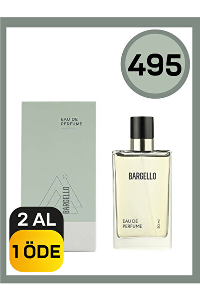 Bargello UNİSEX PARFÜM 495 FLORAL 50 ML EDP