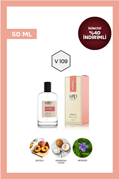 Mad Parfüm Mad V109 Selective 50 ml Kadın Parfüm | Gourmand & Fresh Notalar
