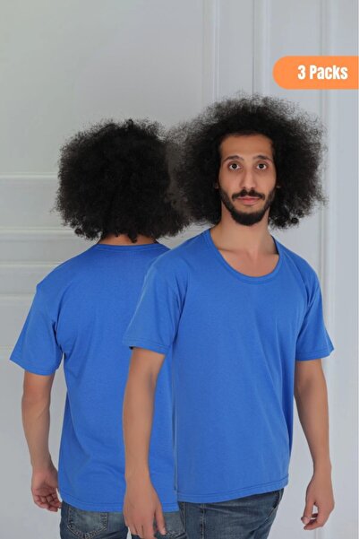 CENNETOĞLU Muške trikomadne potkošulje okrugla kragna u posebnom pakovanju